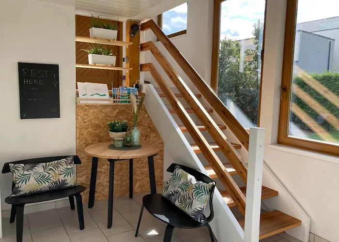 Berge Bytilly - In Den Hügeln über Velden - Idyllische Waldrandlage - überdachter Balkon Mit Blick In Den Garten - 3 Autominuten Ins Zentrum Und Zum Wörthersee - Carport - Waschmaschine&trockner - Wlan - Smart Tv Apartment Velden am Wörthersee