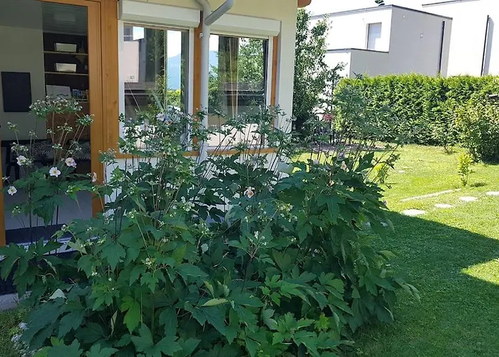 Apartment Berge Bytilly - In Den Hügeln über Velden - Idyllische Waldrandlage - überdachter Balkon Mit Blick In Den Garten - 3 Autominuten Ins Zentrum Und Zum Wörthersee - Carport - Waschmaschine&trockner - Wlan - Smart Tv *